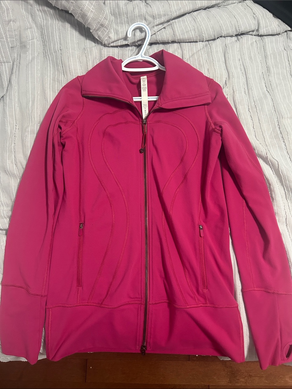 Magenta Lululemon Jacket